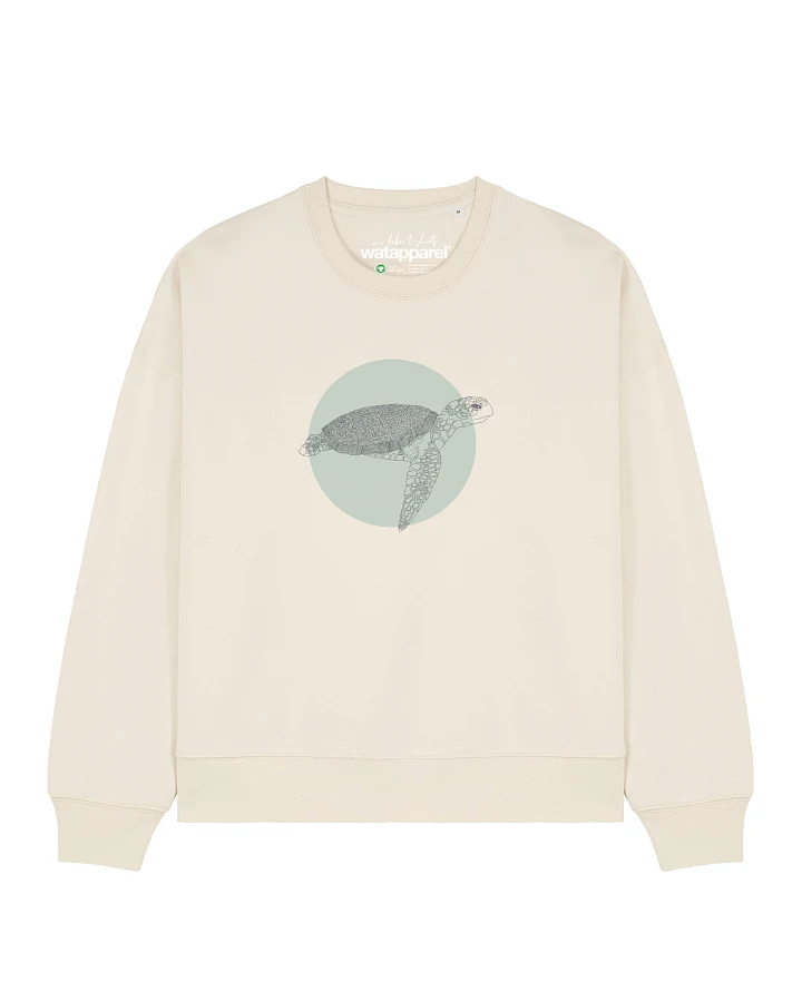 Watapparel Sweatshirt Meeresschildkröte
