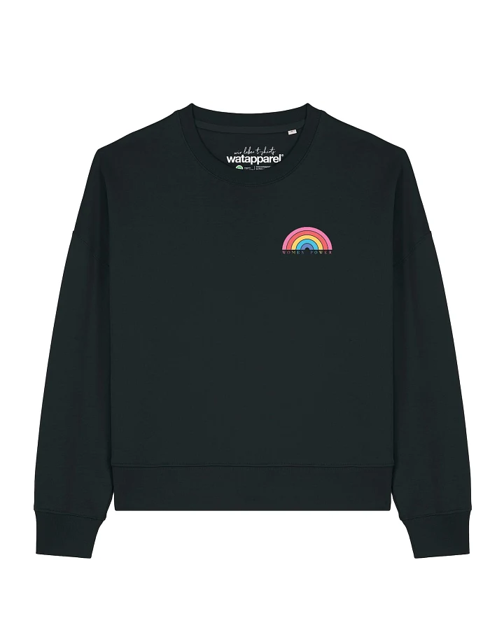 Watapparel Sweatshirt Women Power