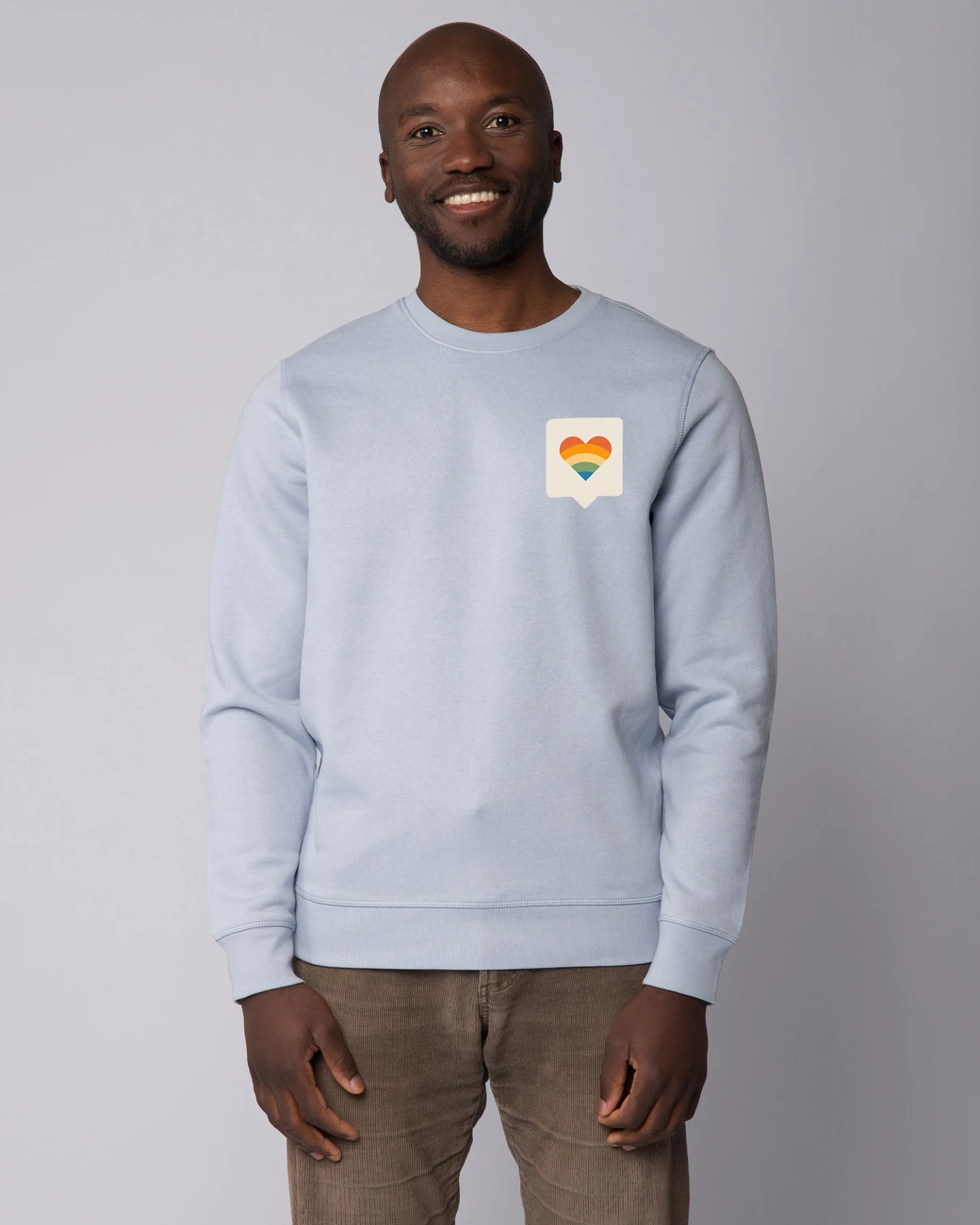 Watapparel Sweatshirt Von Herzen – Ansicht 2