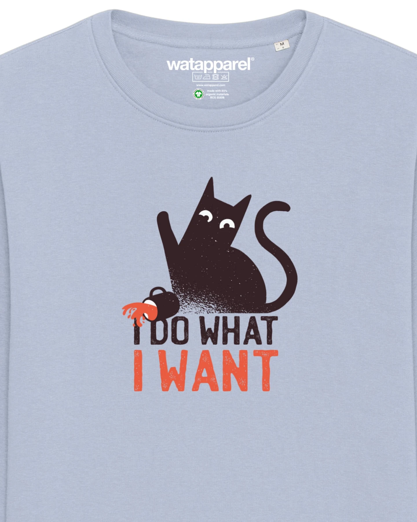 Watapparel Sweatshirt Cat – Ansicht 3
