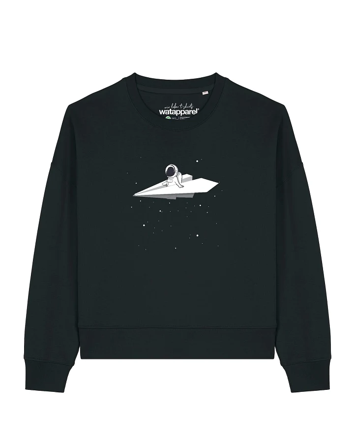 Watapparel Sweatshirt Fly me to the moon
