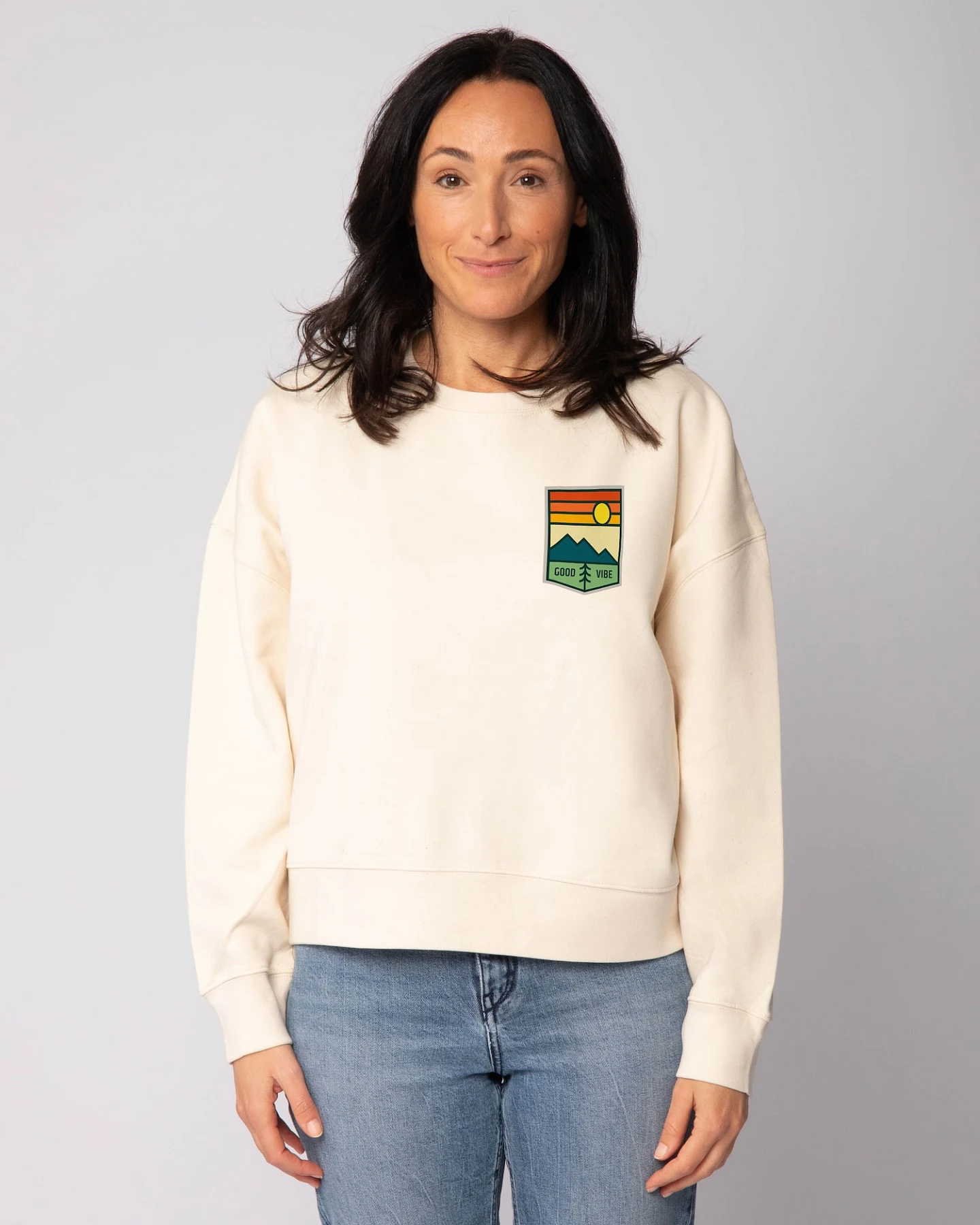 Watapparel Sweatshirt Good Vibe – Ansicht 2