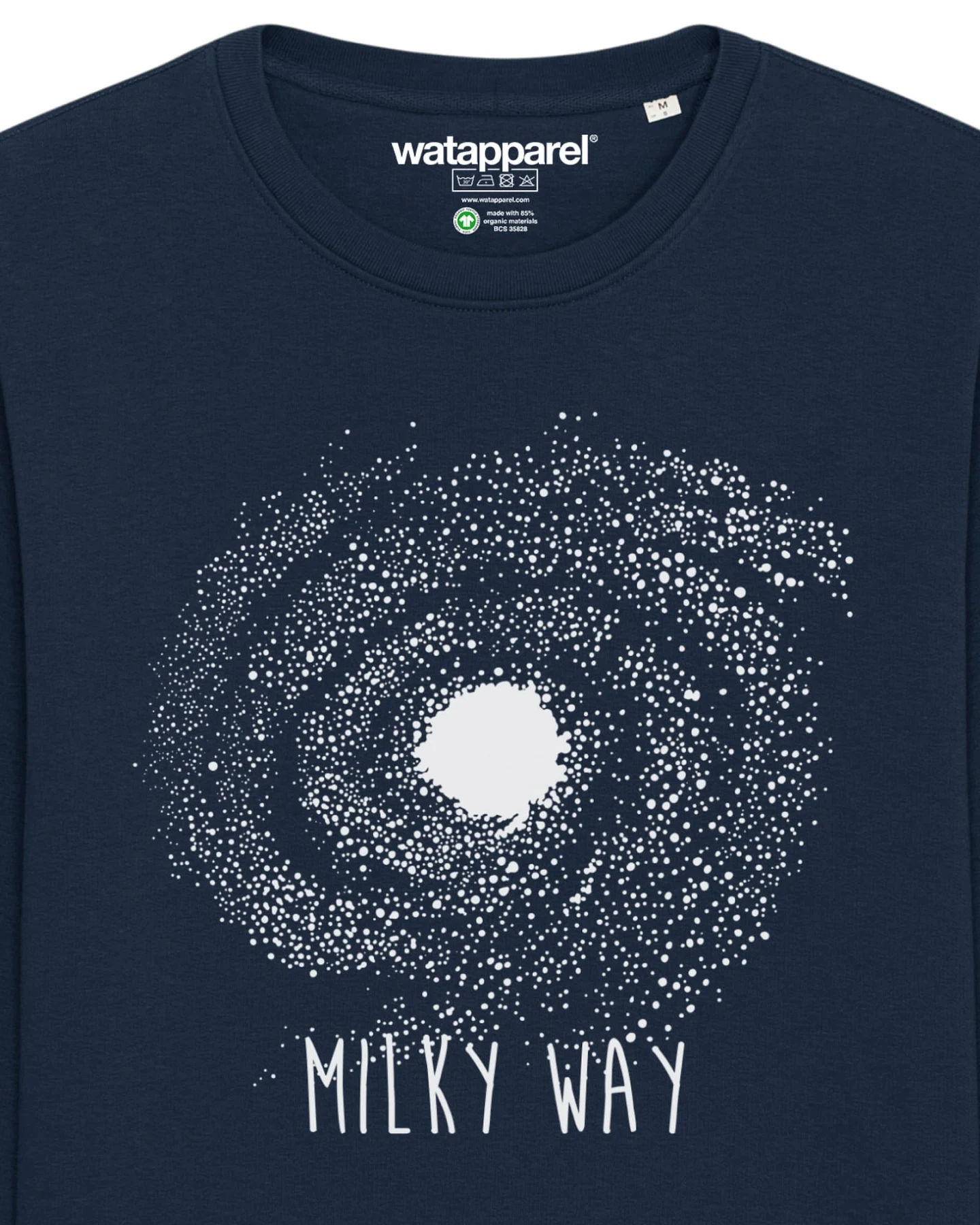 Watapparel Sweatshirt Milky way – Ansicht 3