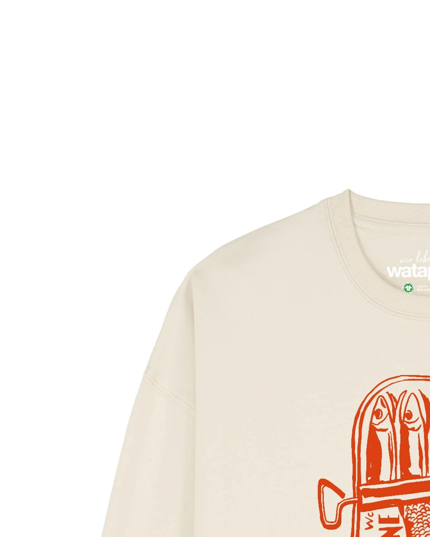 Watapparel Sweatshirt Sardines Portugal – Ansicht 3