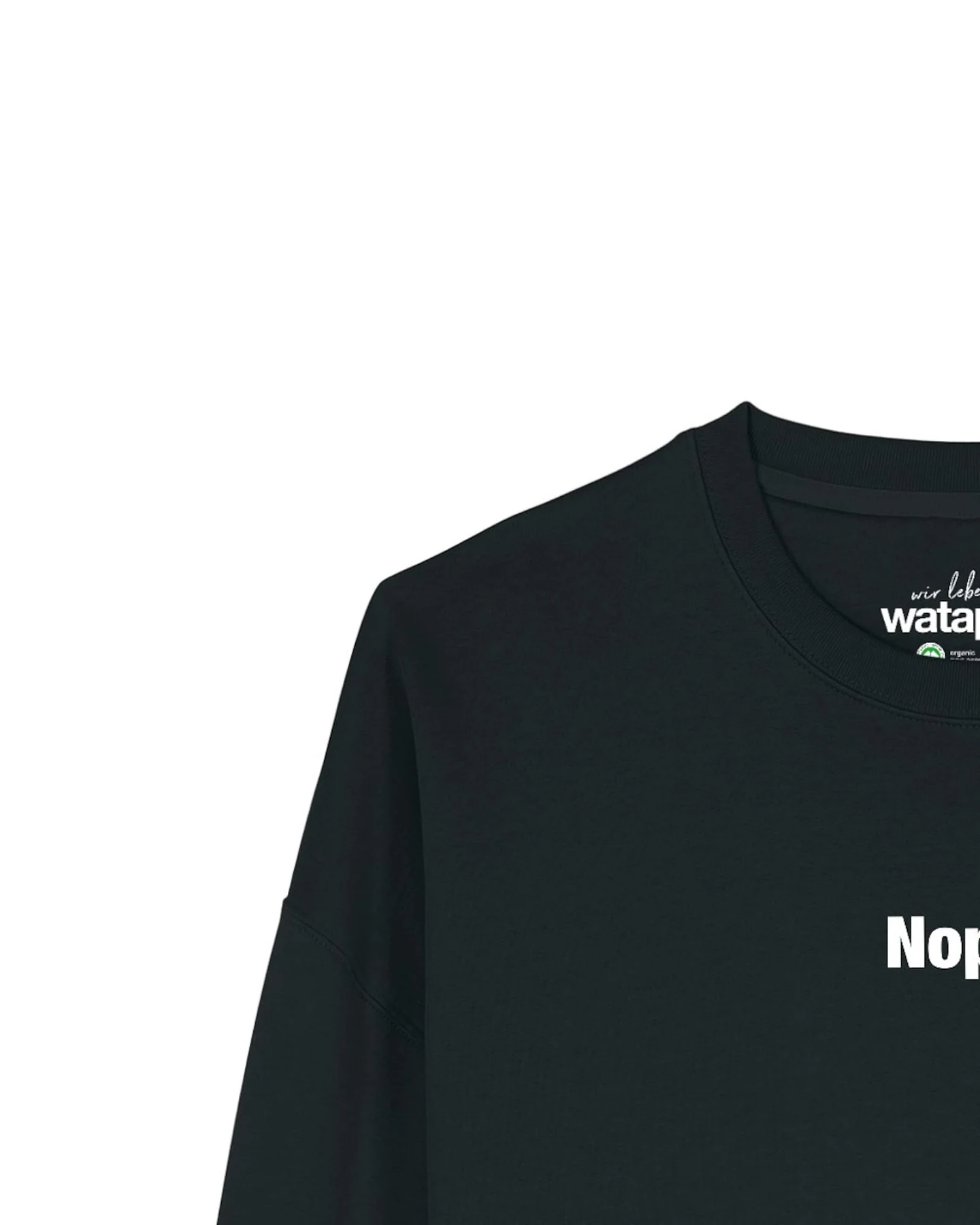Watapparel Sweatshirt Nope – Ansicht 3