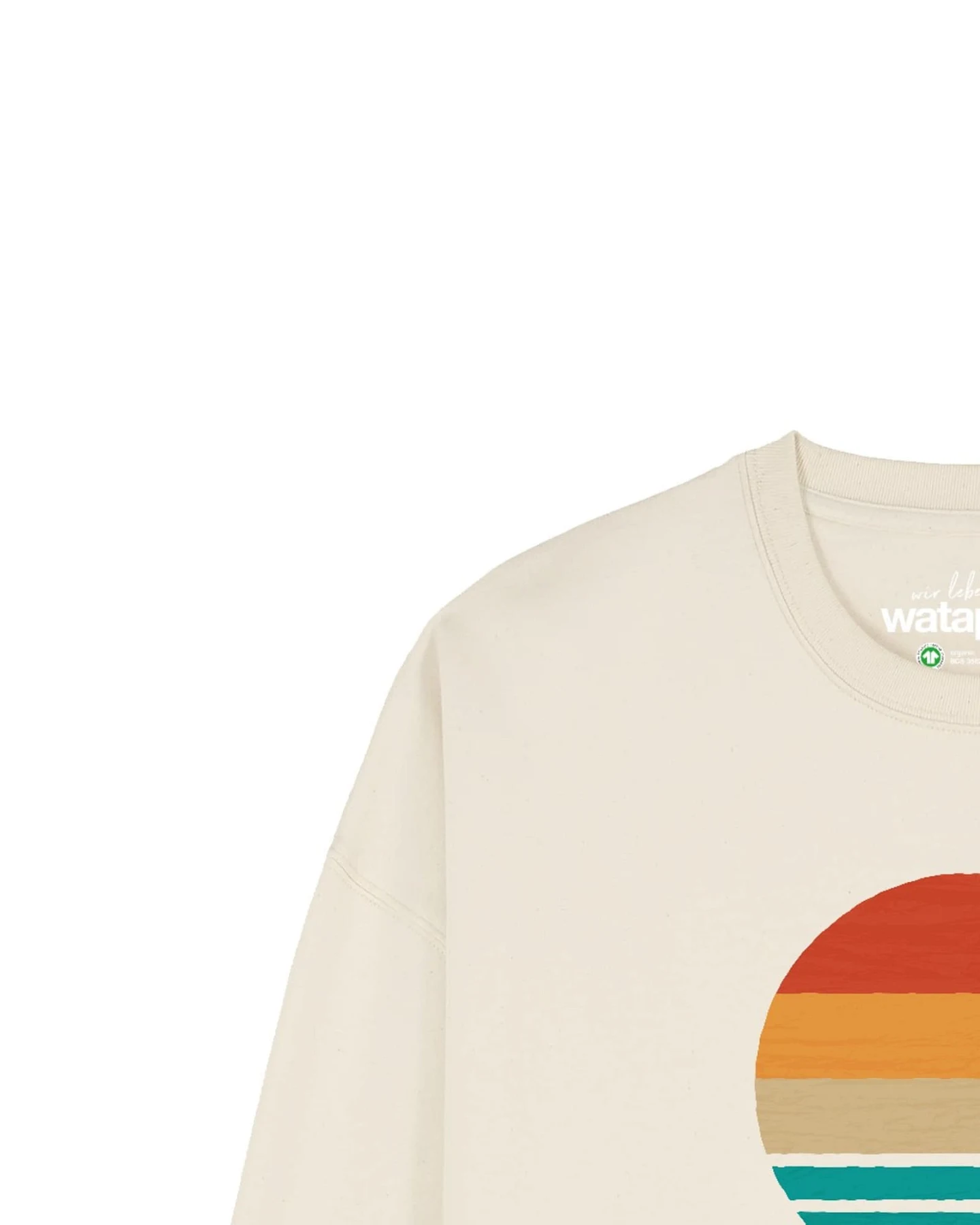 Watapparel Sweatshirt Sunset Ocean – Ansicht 3