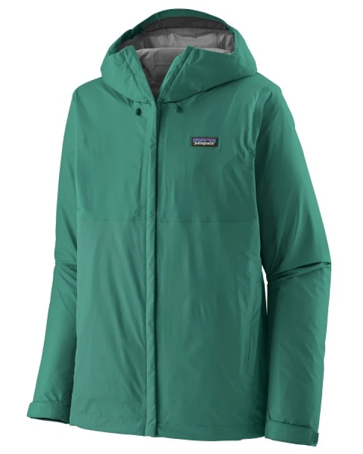 Patagonia - Torrentshell 3L Jacket - Regenjacke Gr S grün