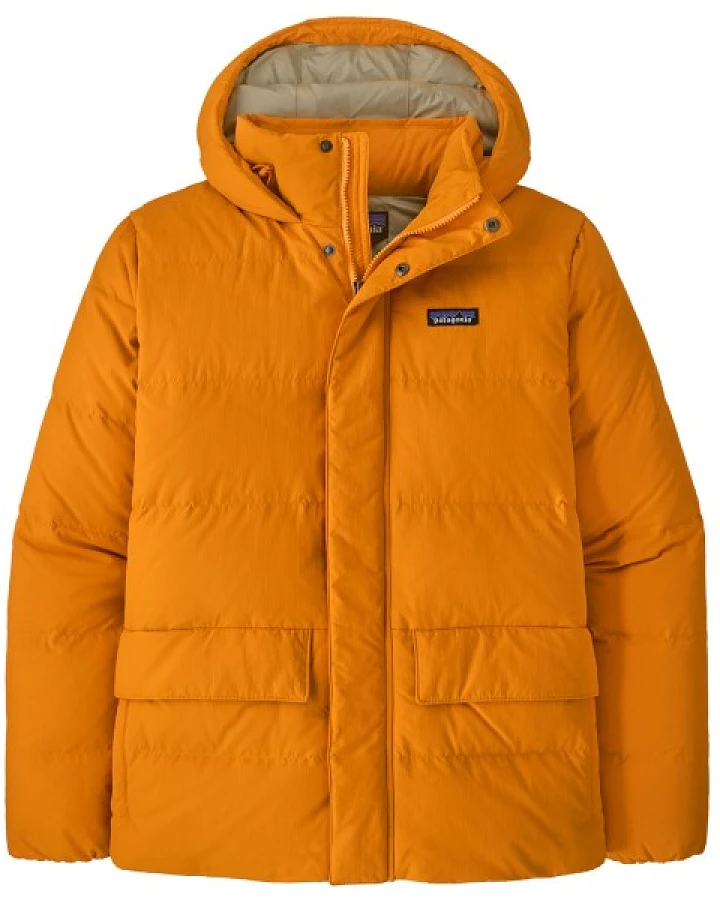 Patagonia - Sisar Down Hoody Jacket - Daunenjacke Gr S orange