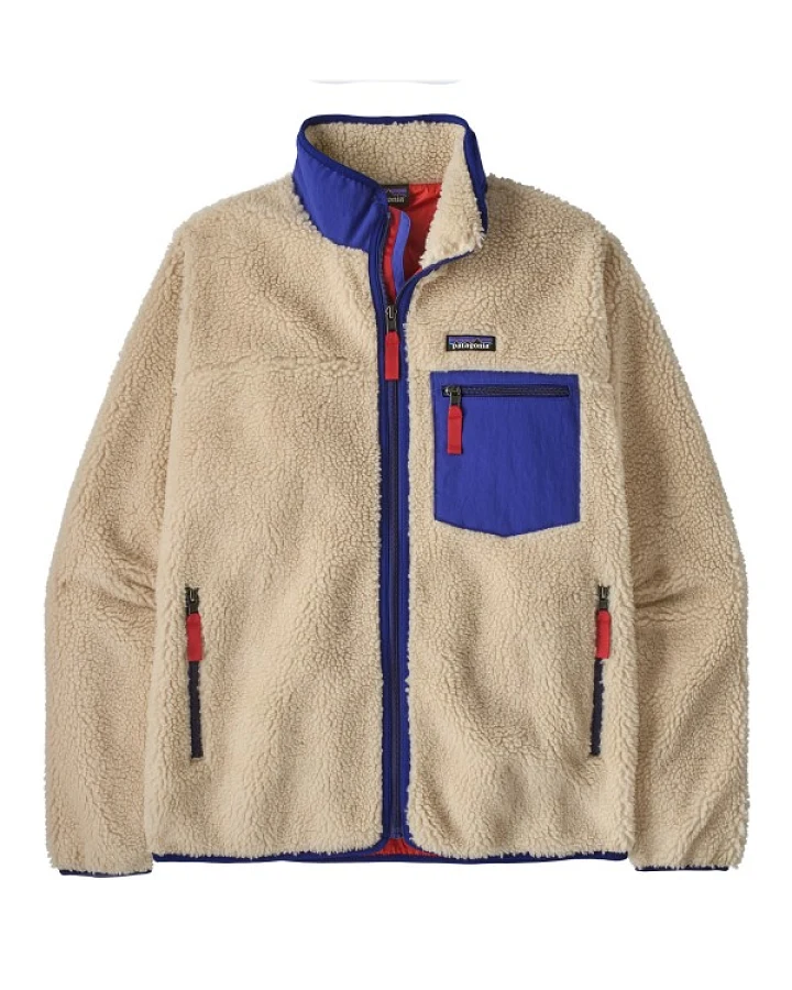 Produktseite: Patagonia - Classic Retro-X Jacket - Fleecejacke Gr S beige