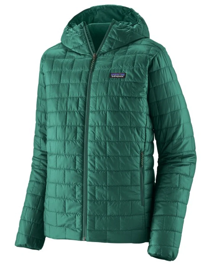 Patagonia - Nano Puff Hoody - Kunstfaserjacke Gr XL grün