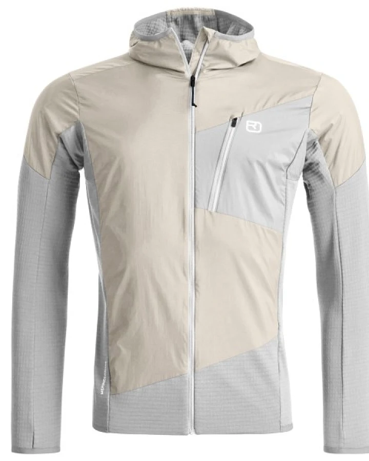 Ortovox - Trace Hybrid Jacket - Softshelljacke Gr M grau