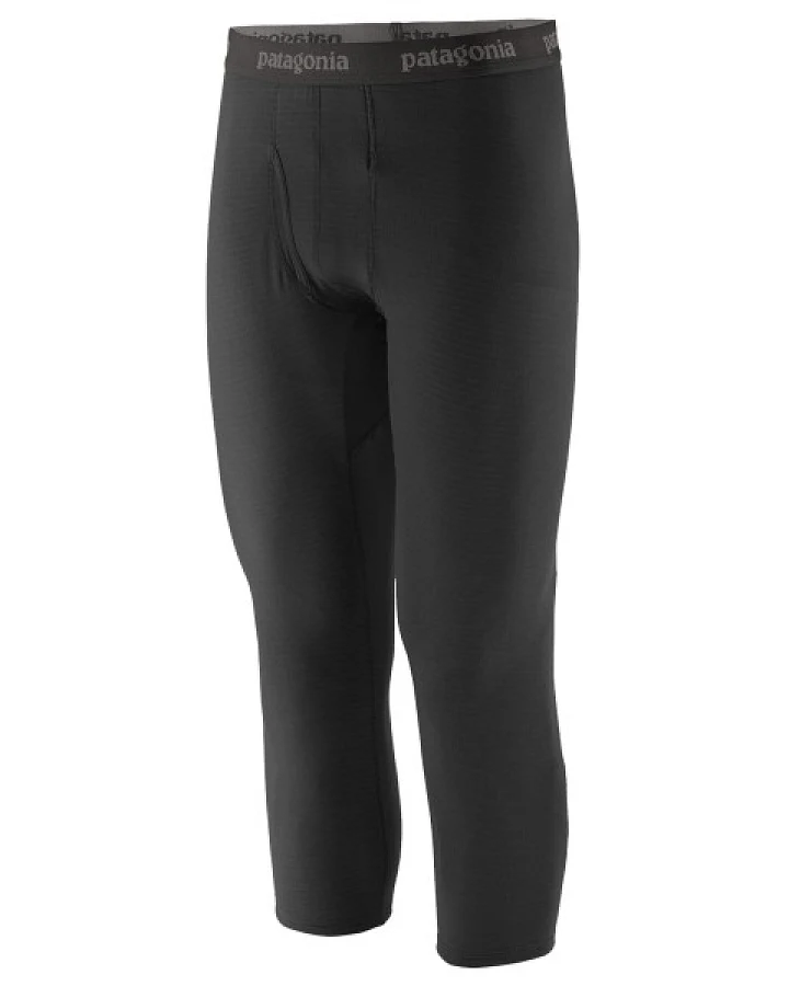 Patagonia - Capilene Thermal Weight Boot Length Bottoms - Kunstfaserunterwäsche Gr S schwarz