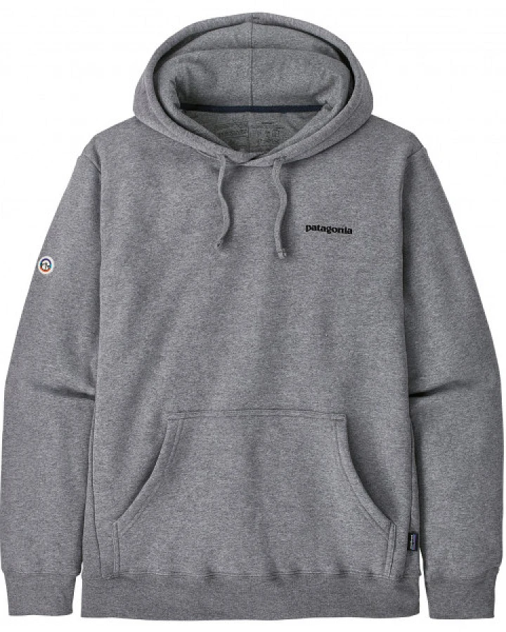 Patagonia - Fitz Roy Icon Uprisal Hoody - Hoodie Gr XXS grau