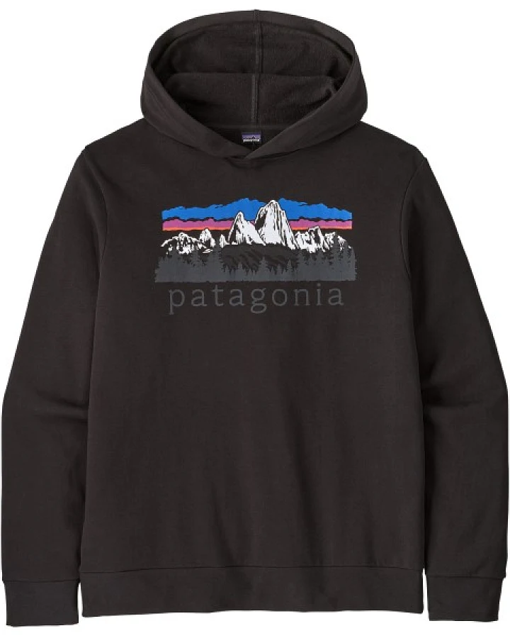 Patagonia - Fitz Roy Foothills Daily Hoody - Hoodie Gr XS schwarz