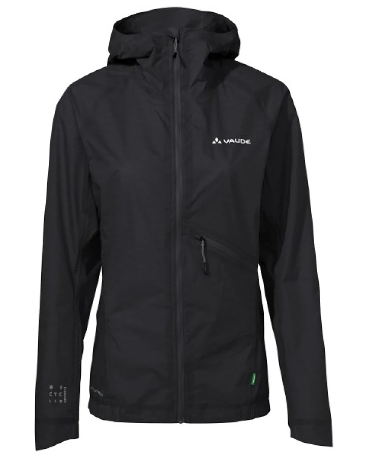 Vaude - Women's Scopi 2,5L LW Jacket - Regenjacke Gr 34 schwarz