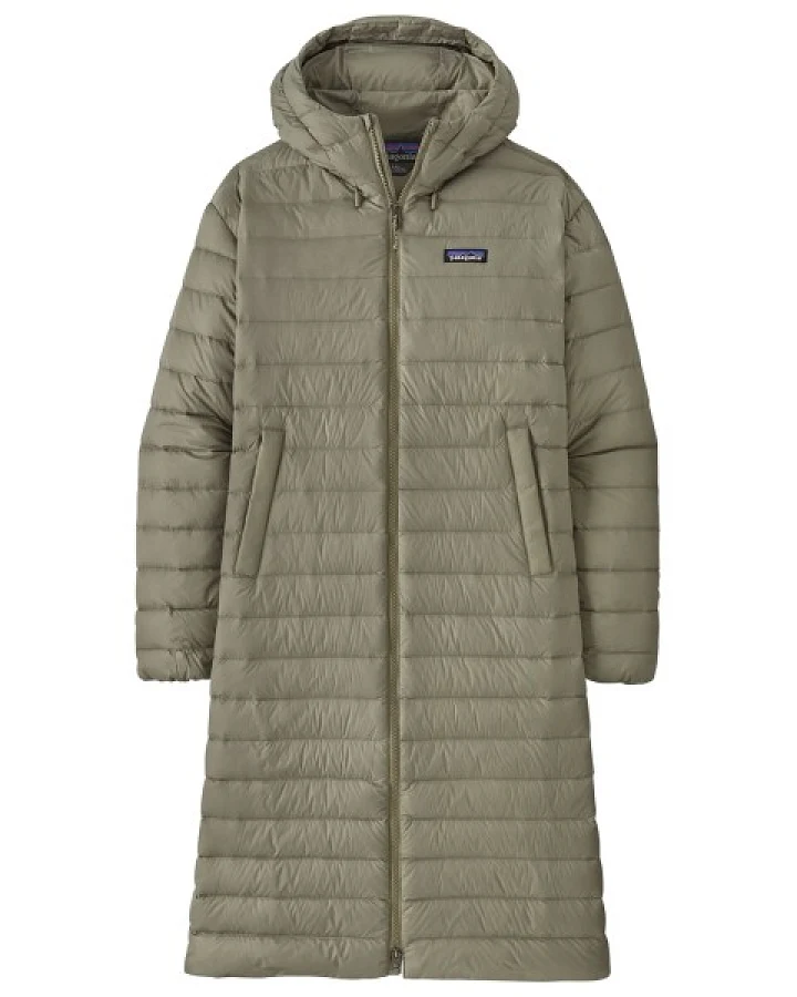 Patagonia - Women's Recycled Down Sweater Parka - Mantel Gr XL oliv