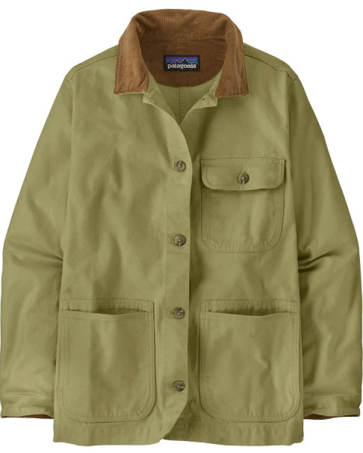 Patagonia - Women's Point Reyes Canvas Coat - Freizeitjacke Gr XS oliv