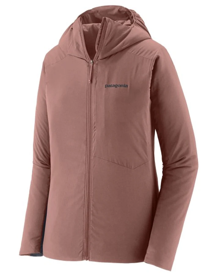 Patagonia - Women's Nano-Air Ultralight Full-Zip Hoody - Kunstfaserjacke Gr XS braun