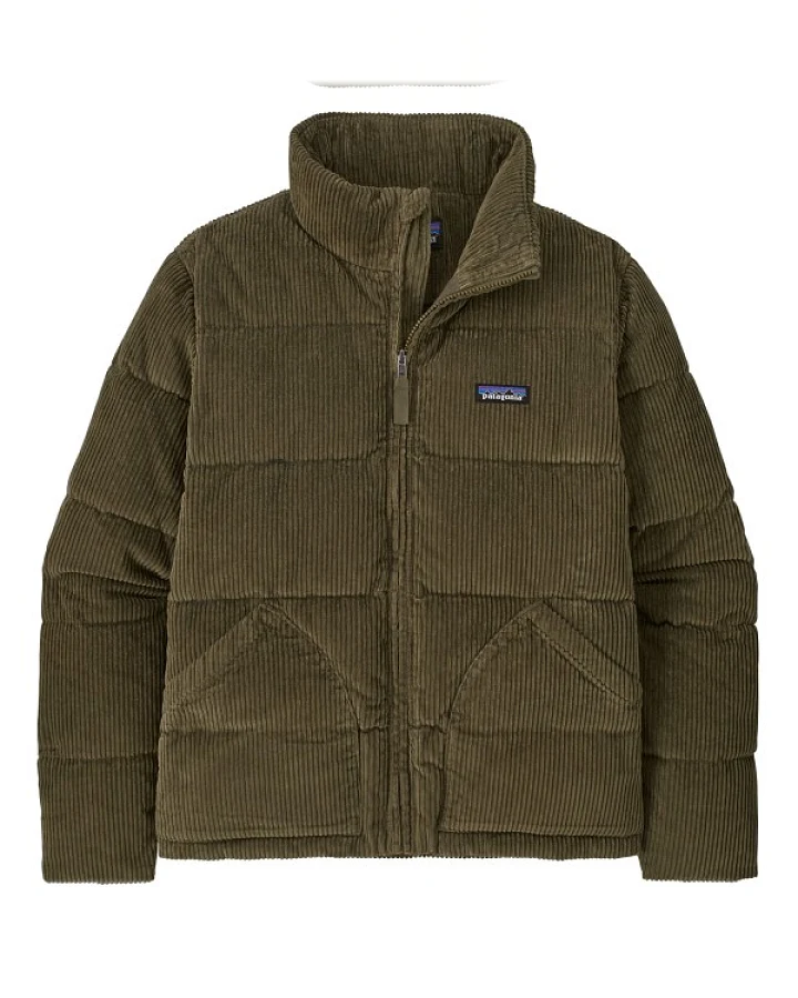 Patagonia - Women's Cord Fjord Jacket - Daunenjacke Gr XS braun
