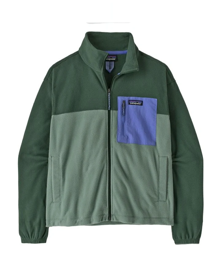 Patagonia - Women's Micro D Patch Pocket Jacket - Fleecejacke Gr XS grün