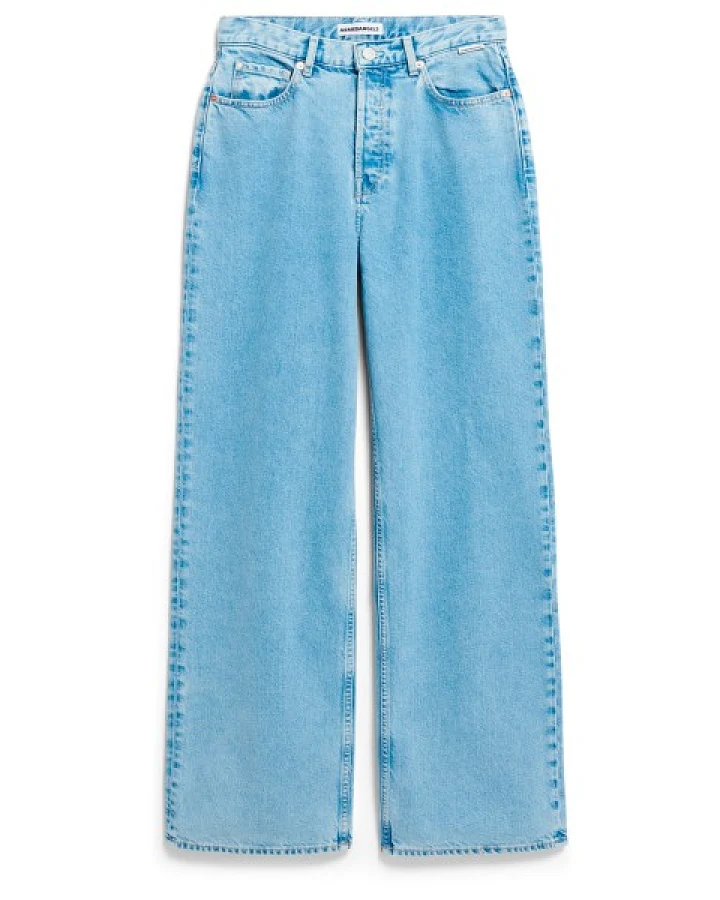 ARMEDANGELS - Women's Enijaa - Jeans Gr 46 - Length: 32'' blau