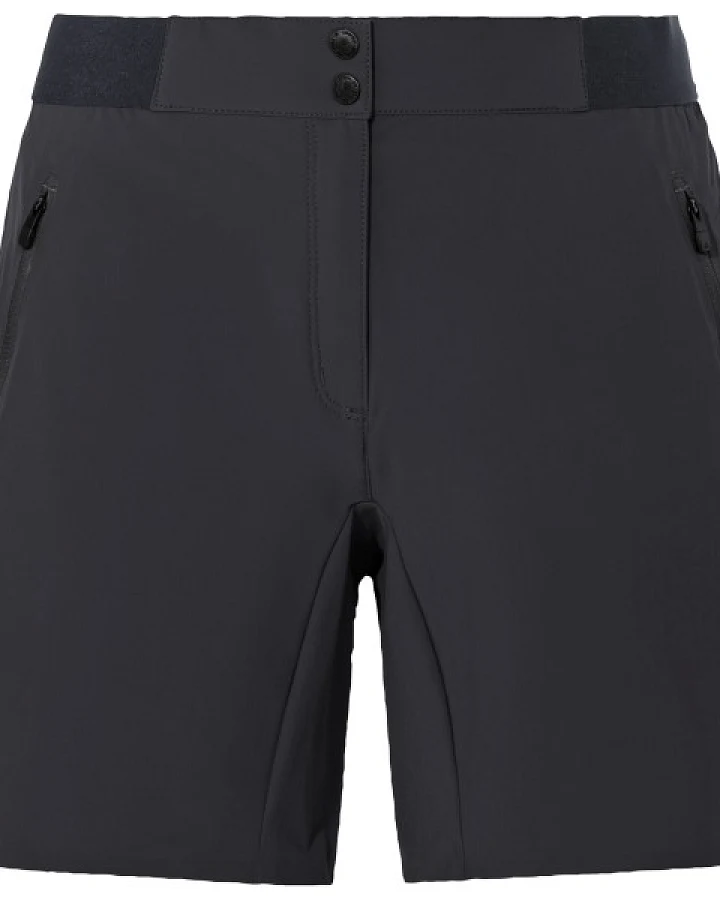 Produktseite: Vaude - Women's Scopi LW Shorts II - Shorts Gr 42 grau/schwarz