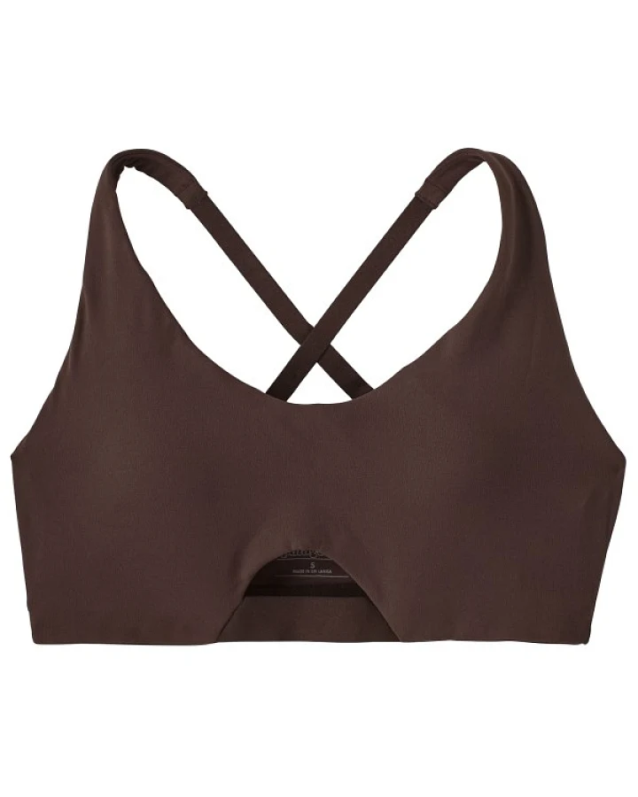 Patagonia - Women's Maipo Low Impact Adjustable Bra - Sport-BH Gr XS braun