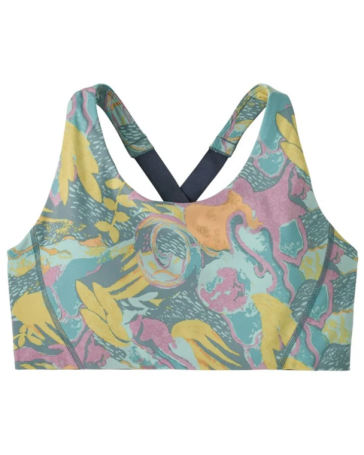 Patagonia - Women's Shadowlite Mid Impact Adjustable Bra - Sport-BH Gr XS bunt