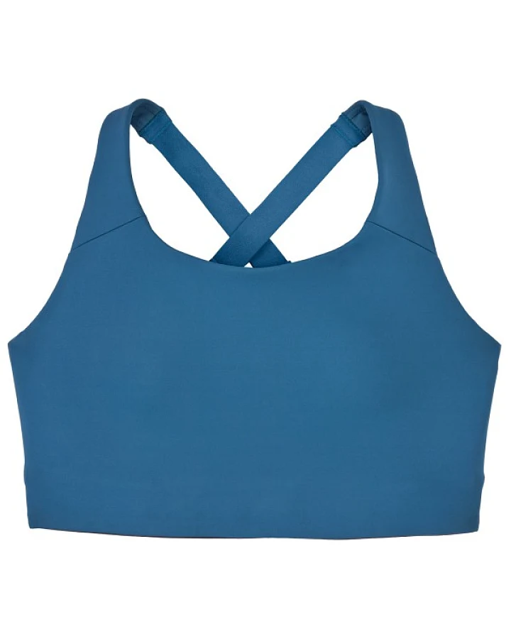 Patagonia - Women's Shadowlite High Impact Adjustable Bra - Sport-BH Gr L blau