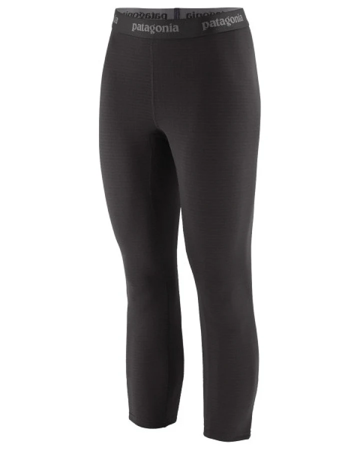Patagonia - Women's Capilene Thermal Weight Boot-Length - Kunstfaserunterwäsche Gr XS schwarz