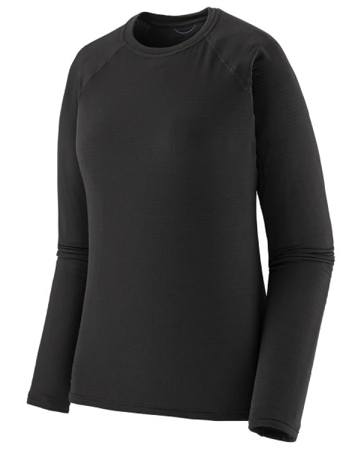 Patagonia - Women's Capilene Thermal Weight Crew - Kunstfaserunterwäsche Gr XS schwarz