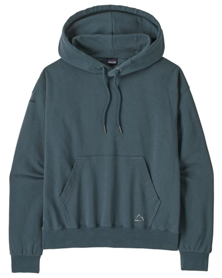 Patagonia - Women's Fitz Roy Massif Daily Hoody - Hoodie Gr XS blau