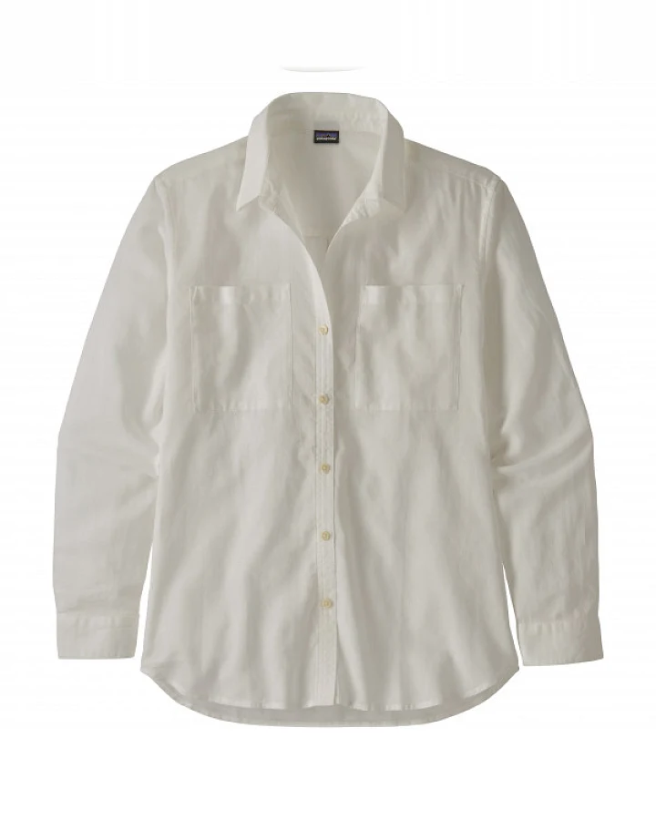 Patagonia - Women's LW A/C Buttondown - Bluse Gr L grau