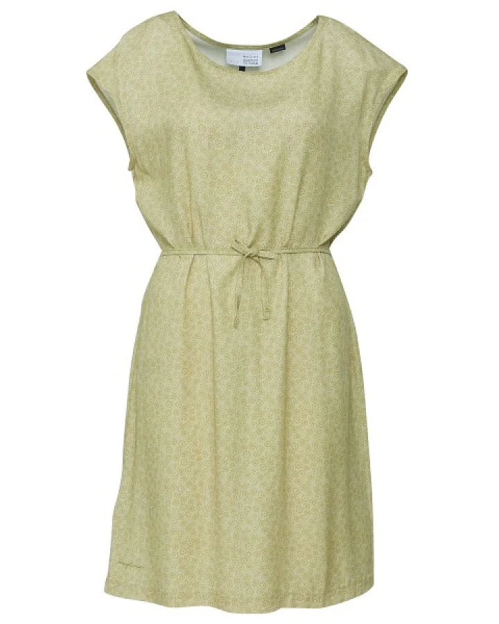 Mazine - Women's Printed Viscose Mini Dress - Kleid Gr XXL beige