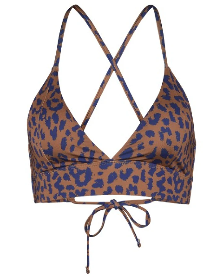 DEDICATED - Women's Bikini Top Alva - Bikini-Top Gr L weiß