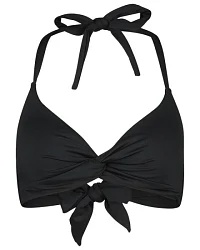 Produktseite: DEDICATED - Women's Bikini Top Gullholma - Bikini-Top Gr XS schwarz