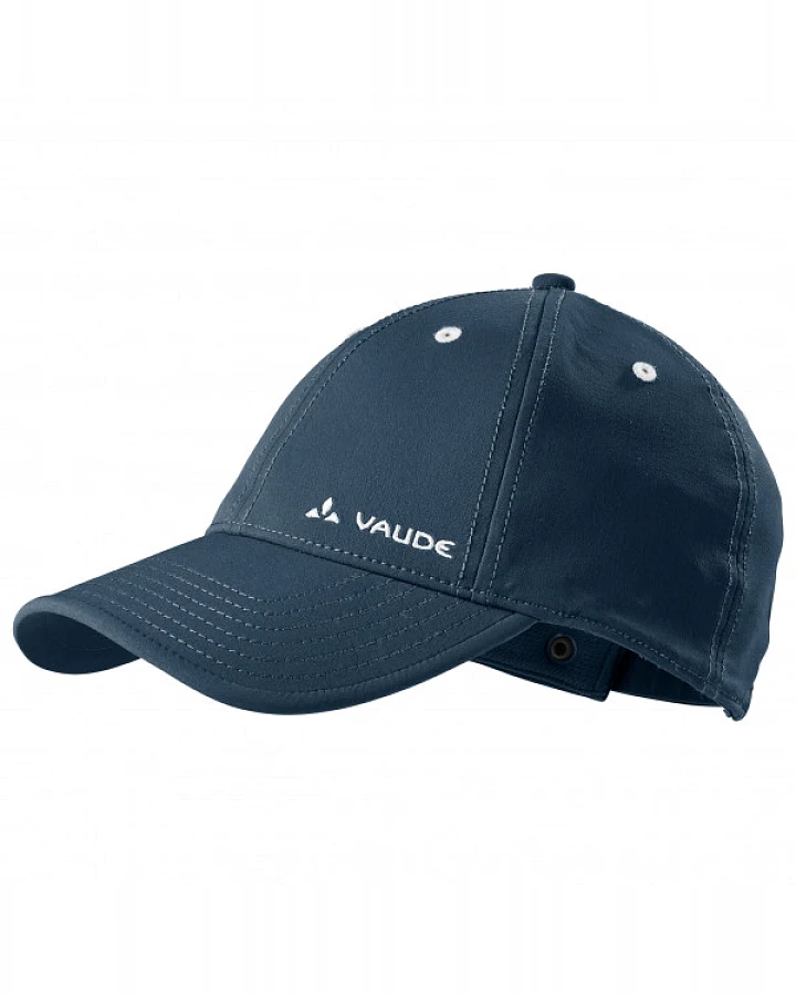 Vaude - Softshell Cap - Cap Gr M blau