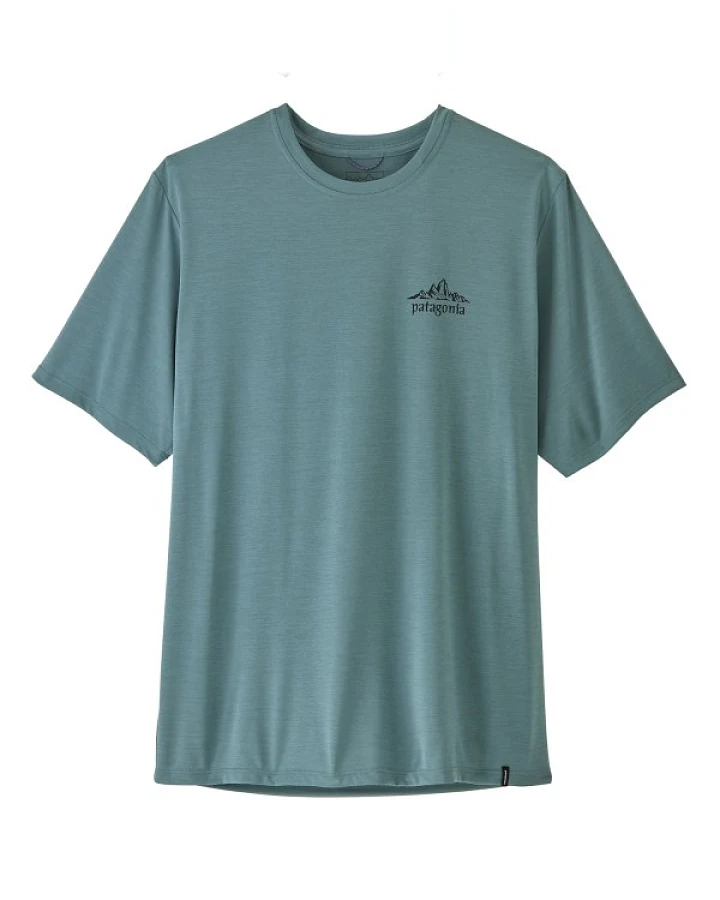 Patagonia - Cap Cool Daily Shirt Cloud Crag - Funktionsshirt Gr S türkis