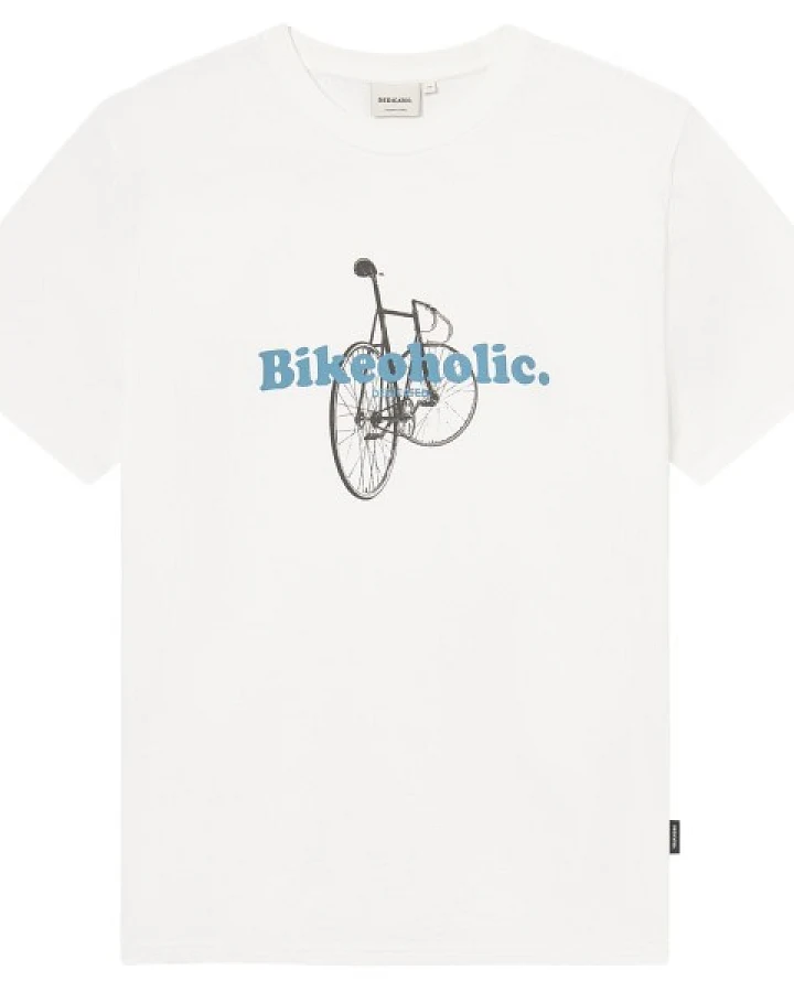 DEDICATED - T-Shirt Stockholm - T-Shirt Gr S weiß