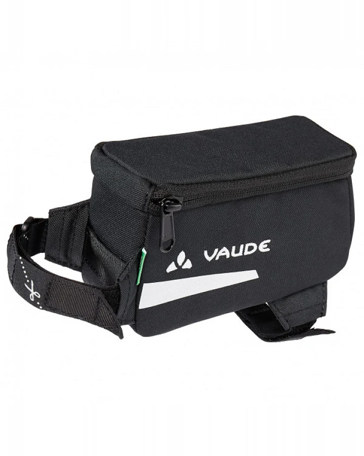 Vaude - Carbo Bag II - Fahrradtasche Gr One Size schwarz/grau