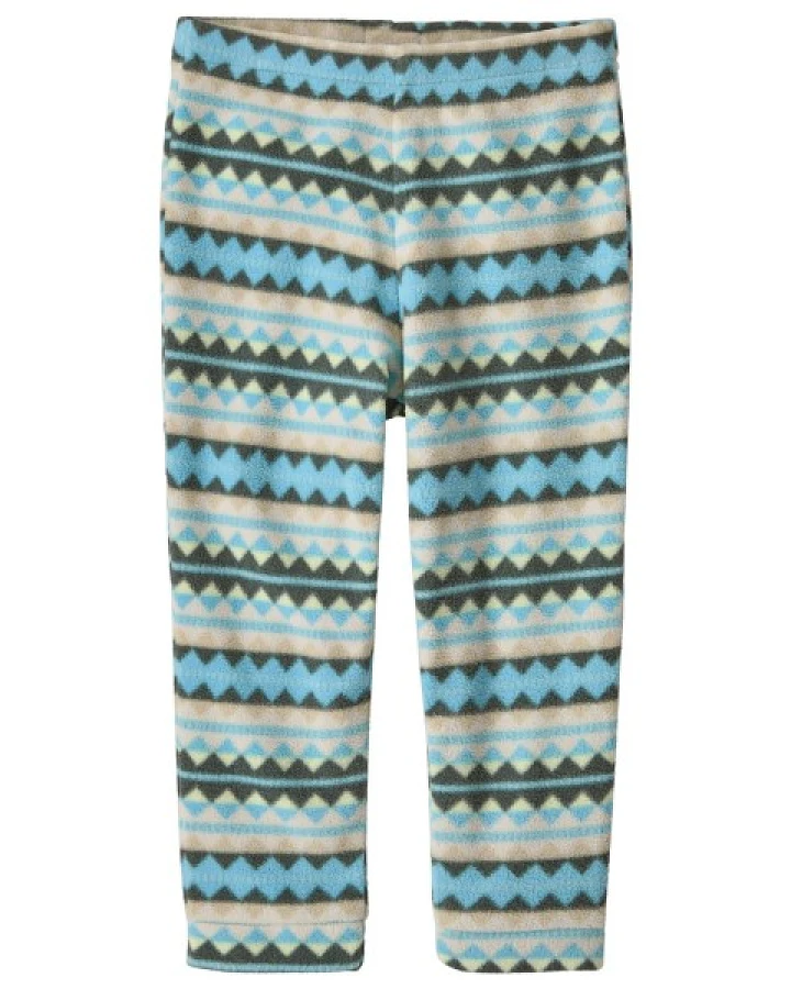 Patagonia - Baby's Micro D Bottoms - Fleecehose Gr 12-18 Months bunt