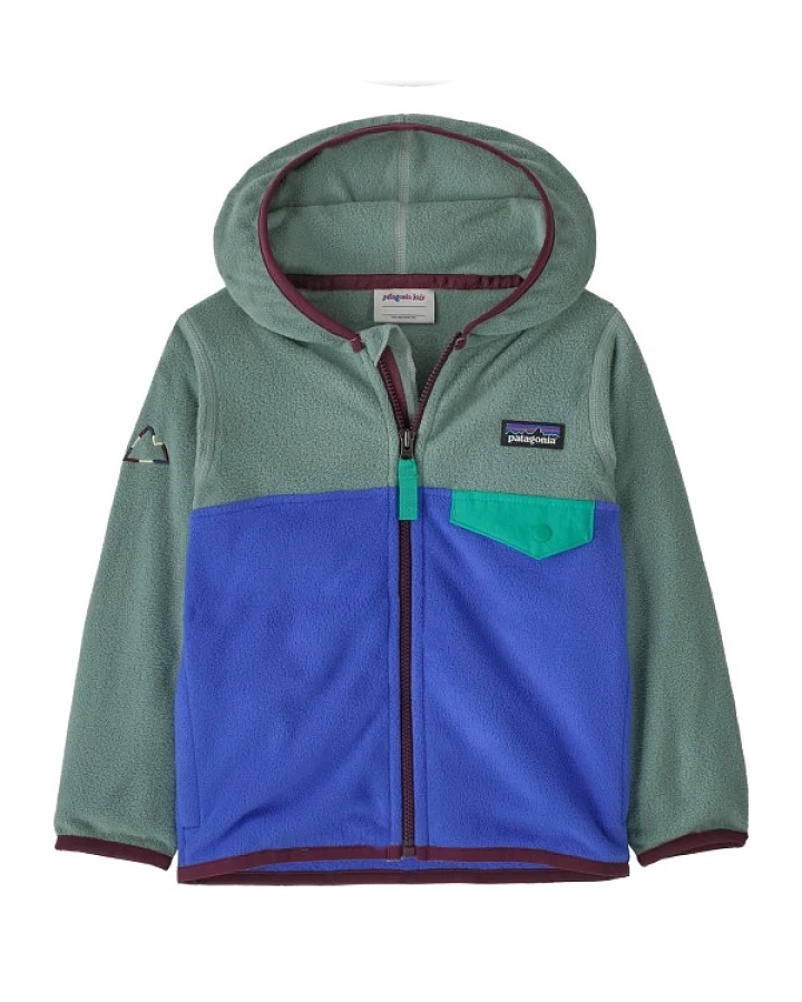 Patagonia - Baby Micro D Snap-T Jacket - Fleecejacke Gr 3-6 Months blau