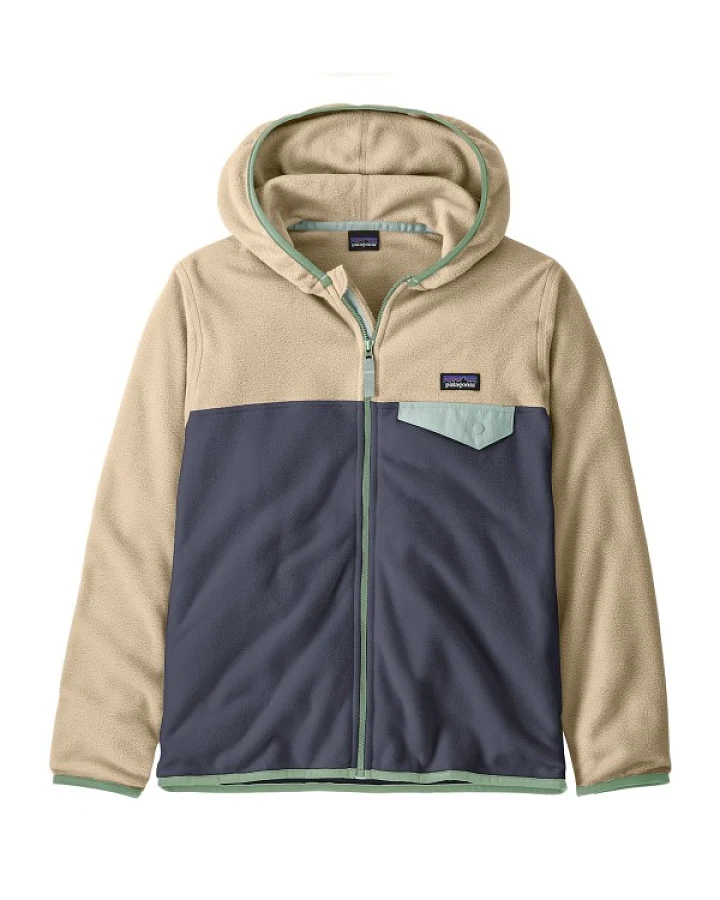 Patagonia - Kid's Micro D Snap-T Jacket - Fleecejacke Gr XS beige