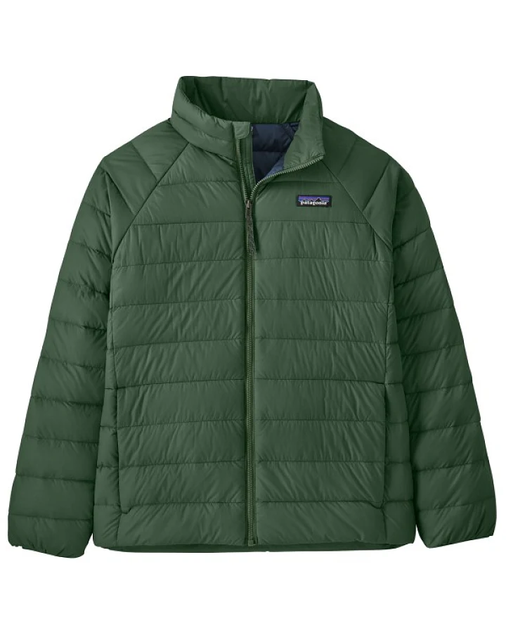 Patagonia - Kid's Down Sweater - Daunenjacke Gr XS grün/oliv