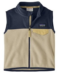 Beige/Blau