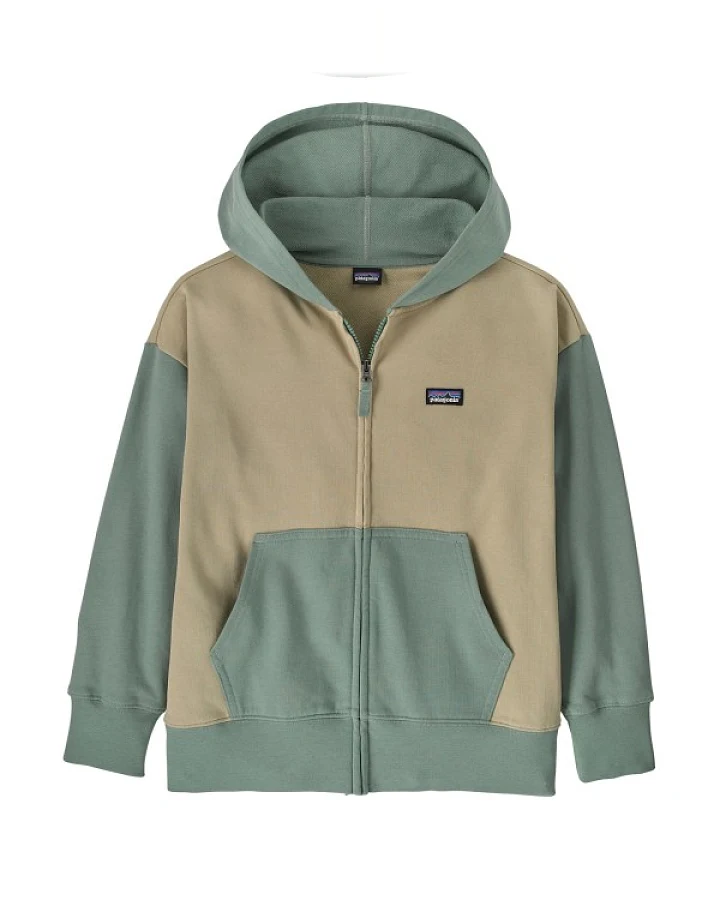 Patagonia - Kid's Full-Zip Hoody Sweatshirt - Sweat- & Trainingsjacke Gr XS bunt