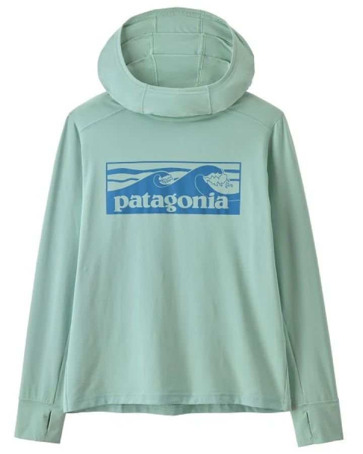 Patagonia - Kid's Cap SW Hoody - Lycra Gr L türkis