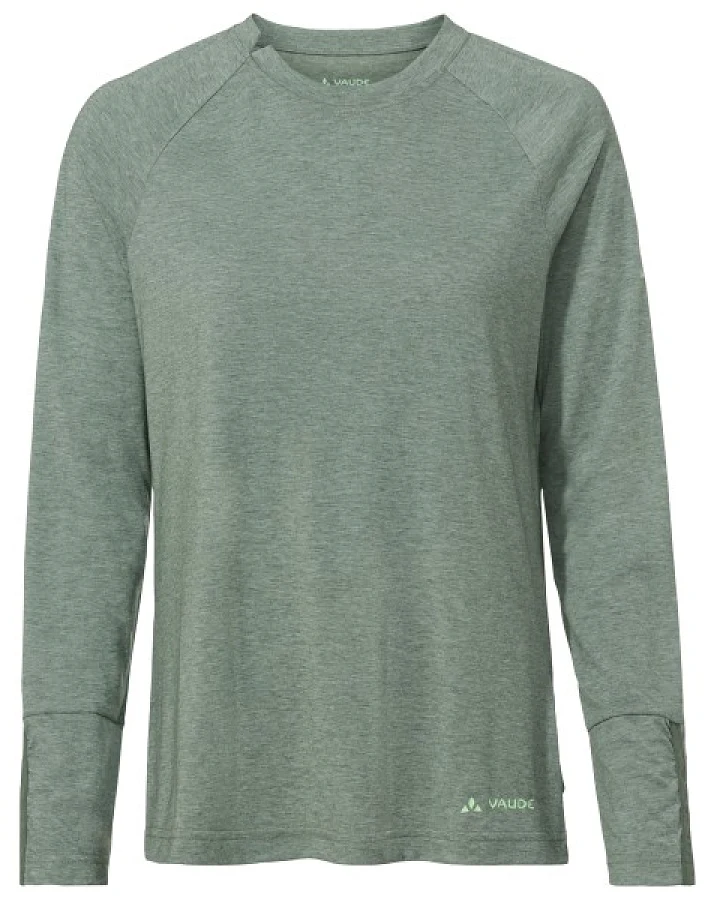 Vaude - Women's Skomer L/S T-Shirt III - Longsleeve Gr 46 grün