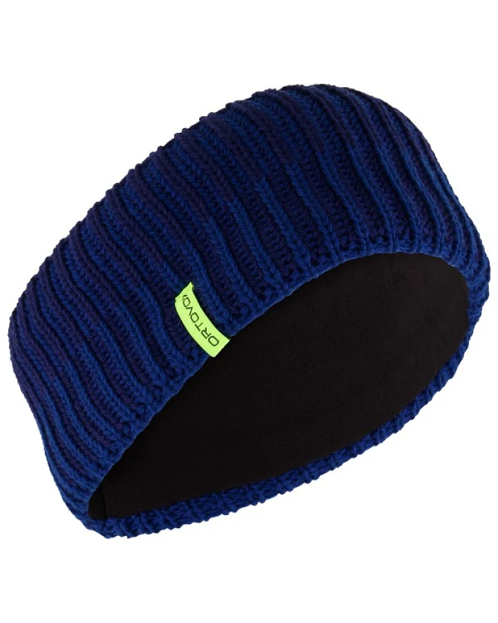 Ortovox - Women's Deep Knit Headband - Stirnband Gr 50-56 cm blau