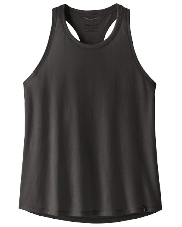 Patagonia - Women's Cap Cool Trail Tank - Funktionsshirt Gr XL schwarz/grau